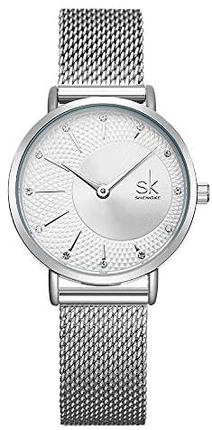 Simplicity Stylish Mesh Band Women Watch