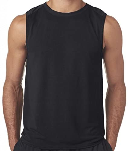 Mens Hot Yoga Muscle Tank Top Shirt