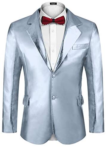 Men’s Fashion Suit Jacket Blazer Weddings Prom Party Dinner Tuxedo