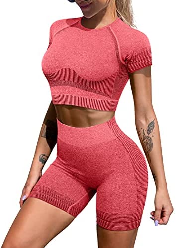 2 Piece  Women's Workout Sets Yoga Outfit