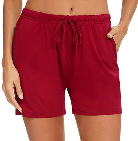 Pajama Pants for Women High Waist Yoga Pants Drawstring Palazzo Lounge Pants Wide Leg Sleep Bottoms S-XXL