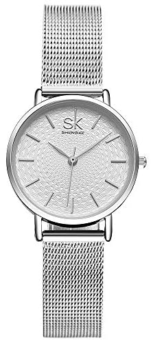 Simplicity Stylish Mesh Band Women Watch