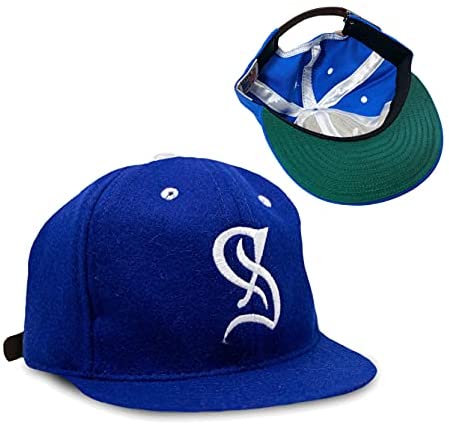 Retro Black Dodgeball Baseball Hat
