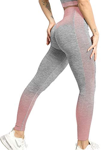 Women High Waisted Seamless Yoga Pants
