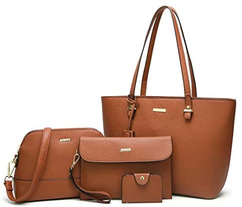 Women Fashion Handbags Set 4pcs