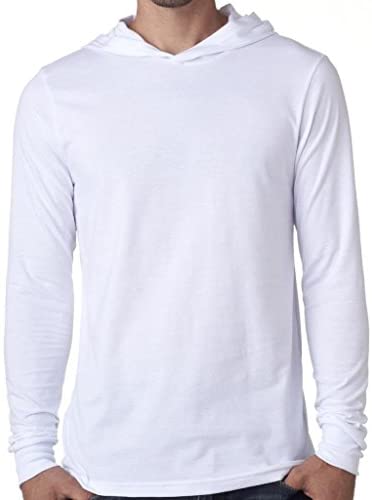Yoga Clothing For You Mens Lightweight Hoodie Tee Shirt