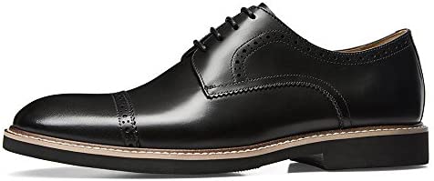 GIFENNSE Men's Casual Dress Shoes Leather Oxford Shoe