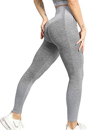 Women High Waisted Seamless Yoga Pants