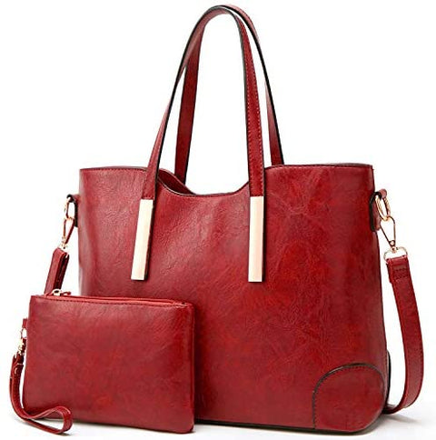YNIQUE Satchel Purses and Handbags for Women Shoulder Tote Bags