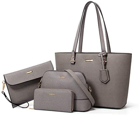 Women Fashion Handbags Set 4pcs