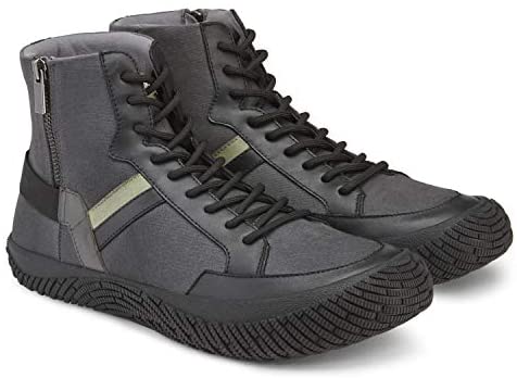 Hybrid Green Label Men's Nomad High Top Athletic Casual Tennis Hiking Walking Working Shoes, Sneakers, and Boots