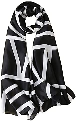 YMXHHB Silk Scarf 100% Mulberry Silk Fashion Scarves Long Lightweight Shawl Wrap …