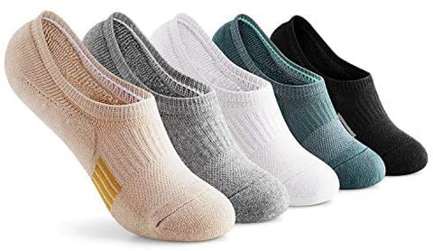 Gonii Womens No Show Socks Athletic Ankle Socks Cushioned Running Low Cut 5-8 Pairs