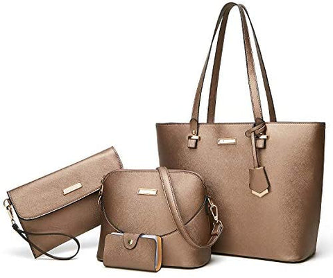 YNIQUE Satchel Purses and Handbags for Women Shoulder Tote Bags