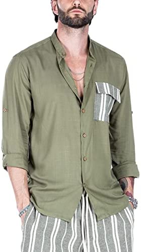 Men's Causal Cotton Shirts