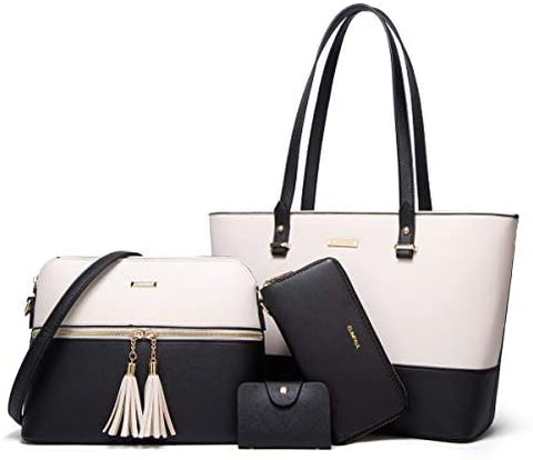 Women Fashion Handbags Set 4pcs