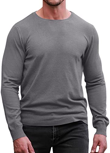Men's Casual Slim Fit Basic Sweaters for men