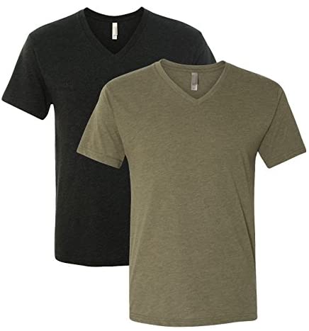 Next Level Triblend Vee Tee