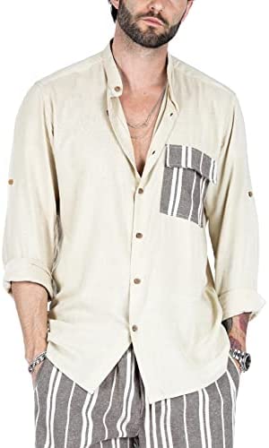 Men's Causal Cotton Shirts