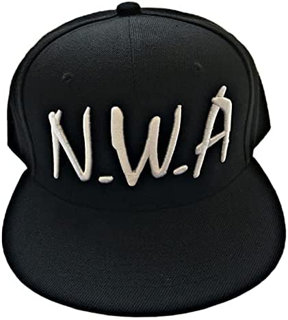 Embroidered Hip Hop Cap