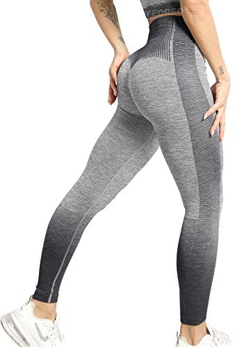 Women High Waisted Seamless Yoga Pants