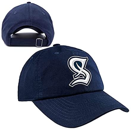 Retro Black Dodgeball Baseball Hat
