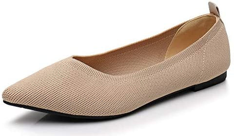 VenusCelia Women's Agile Knit Flat Shoe