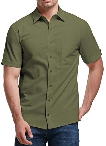 Mens Long/Short Sleeve Shirts