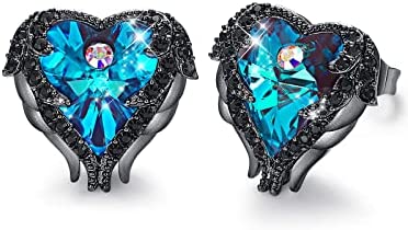 Angel Wing Earrings for Women Stud Earring for Mom