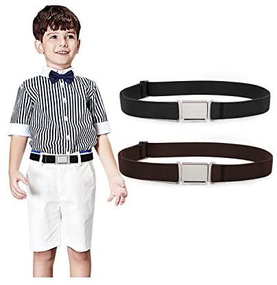 2 Pack Kids Adjustable Magnetic Belt