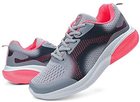 Women Athletic Tennis Running Shoes Lightweight Sport Walking Sneakers