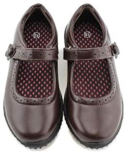 Girl's Mary Jane School Uniform Shoes