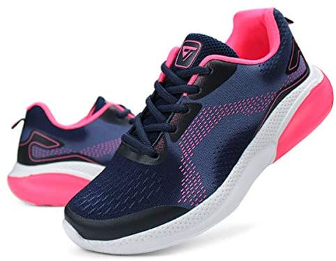 Women Athletic Tennis Running Shoes Lightweight Sport Walking Sneakers