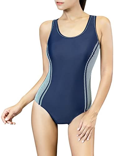Women's One-Piece Athletic Swimwear
