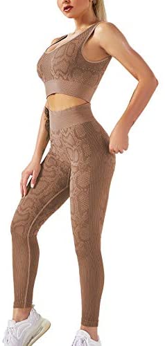 Yoga Outfit for Women Seamless 2 Piece