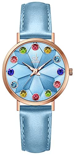 Ultra Thin Minialist Creative Starry Sky Women Watch