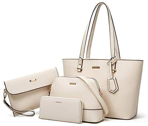 Women Fashion Handbags Set 4pcs