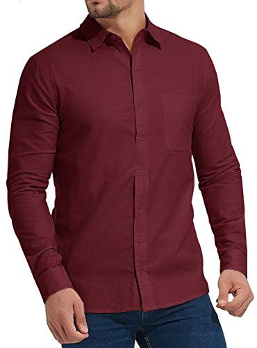 Mens Long/Short Sleeve Shirts