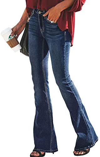 Women's Stretch Solid Bootcut Jeans