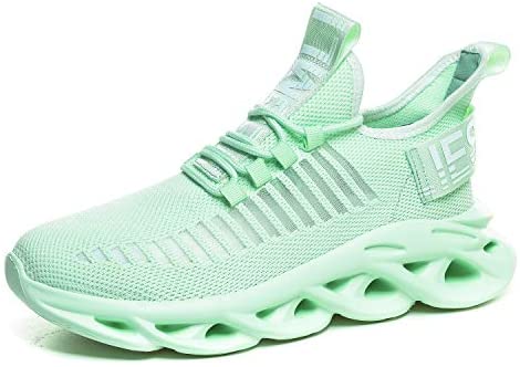 Mens Running Shoes Blade Sneakers Mesh Breathable Lightweight Tennis Walking Gym Shoes for Men