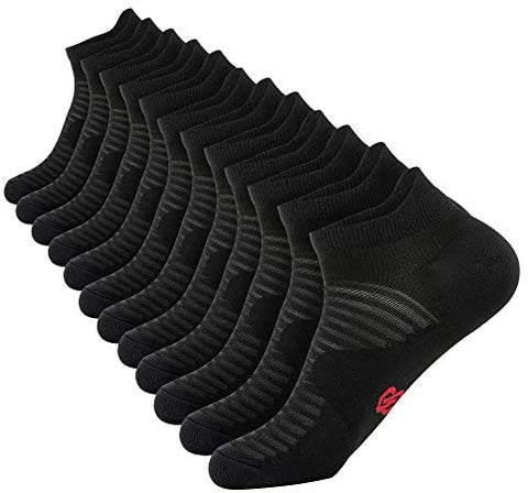 Running Ankle Socks Low Cut(6 Pairs) for Men & Women