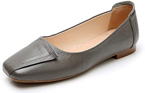VenusCelia Women's Plain Dance Flat Shoe