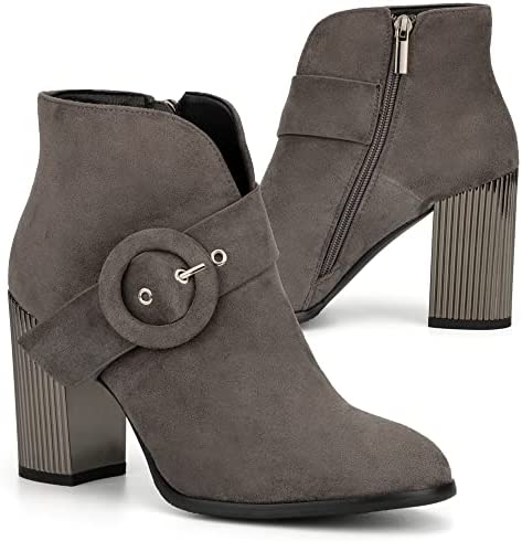 Torgeis Women’s Nora Fashion Supple faux leather, Pull-on Lug Boots, Round Toe, Rubber Outsole