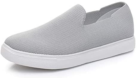 VenusCelia Women's Clouds Knit Slip-On Shoes