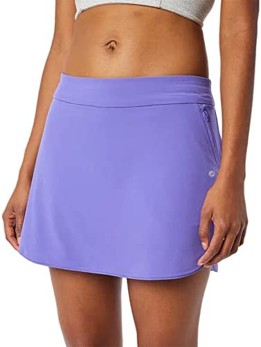 Womens Active Golf Tennis Skort Athletic Lightweight Running Skirts with Built-in Shorts
