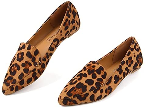 MUSSHOE Loafers for Women Comfortable Pointed Toe Women's Loafers & Slip-ons Women's Flats Flats Shoes Women