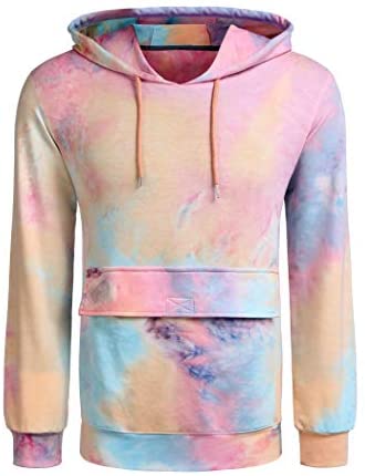 Men's Hoodies Sweatshirts Casual Lightweight Long Sleeves Pullovers