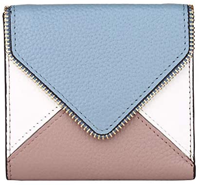 Lavemi RFID Blocking Small Compact Leather Wallets Credit Card Holder Case for Women