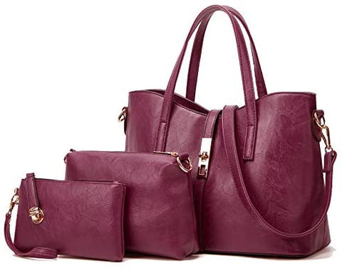 YNIQUE Satchel Purses and Handbags for Women Shoulder Tote Bags