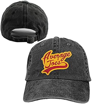Retro Black Dodgeball Baseball Hat